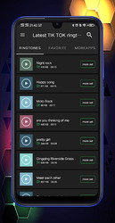 The latest TIK TOK popular ringtones download Screenshot 1