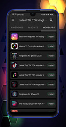 The latest TIK TOK popular ringtones download Screenshot 4