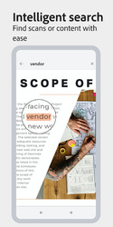 Adobe Scan: PDF Scanner with OCR, PDF Creator Screenshot 3