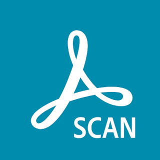 Adobe Scan: сканирование PDF, OCR Иконка