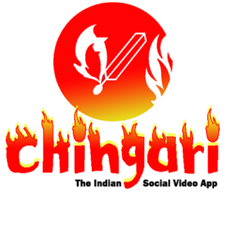 Chingari - The Indian Short Video app Иконка