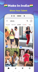 Like.ly - Video Status Videos Screenshot 1