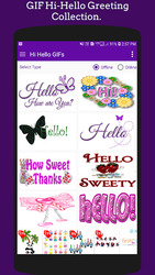 Hi Hello GIF ? Collection Screenshot 1