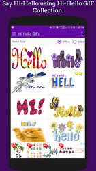 Hi Hello GIF ? Collection Screenshot 2