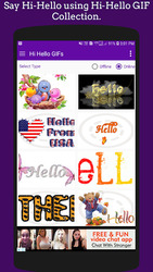 Hi Hello GIF ? Collection Screenshot 3
