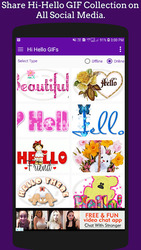 Hi Hello GIF ? Collection Screenshot 4
