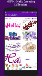 Hi Hello GIF ? Collection Screenshot 5