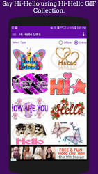 Hi Hello GIF ? Collection Screenshot 6