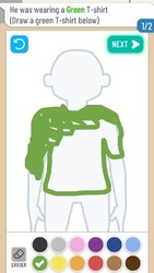 Line Up: Draw the Criminal Screenshot 1