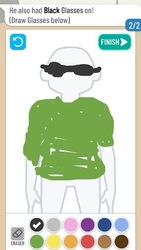 Line Up: Draw the Criminal Screenshot 2