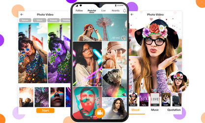 Tik India - VooLike Скриншот 1