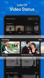 Video Status for Whatsapp (Love, Sad Status) Screenshot 1