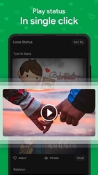 Video Status for Whatsapp (Love, Sad Status) Screenshot 3