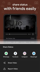 Video Status for Whatsapp (Love, Sad Status) Screenshot 6