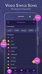 Video Status Songs - 30 Second Video Status 2019 Скриншот 1