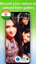 IndiVid - Indian TikTok short videos &  Games App. Screenshot 2