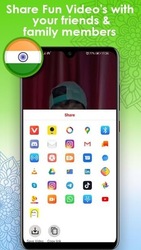 IndiVid - Indian TikTok short videos &  Games App. Screenshot 6