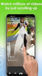 IndiVid - Indian TikTok short videos &  Games App. Screenshot 7