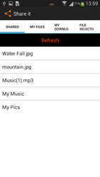 Share it Скриншот 2