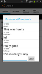 Share it Скриншот 4