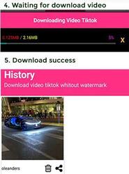 Downloader TikTok No Watermark - DoTik Screenshot 4