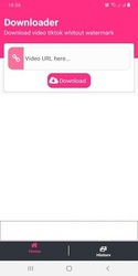 Downloader TikTok No Watermark - DoTik Screenshot 5