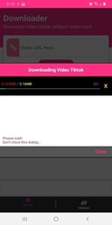 Downloader TikTok No Watermark - DoTik Screenshot 6