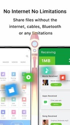 SHAREgo - Share Files & Transfer Screenshot 2