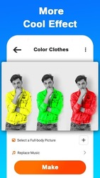 Vfly-Magic Vidoe maker and status maker guide Скриншот 2