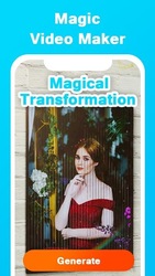 Vfly-Magic Vidoe maker and status maker guide Скриншот 4