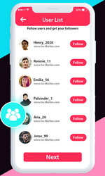Likes & Followers for TikTok 2020 Screenshot 5