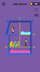 Pin Rescue-pull the pin game Скриншот 7