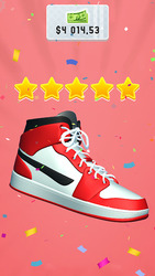 Sneaker Art! - Coloring Games Screenshot 1
