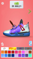 Sneaker Art! - Coloring Games Screenshot 6