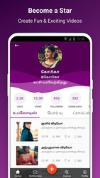 Josh - Made in India App for Trending Short Videos Screenshot 3