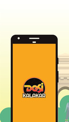 Desi Kalakar - India ka Video App | Made in India Screenshot 1