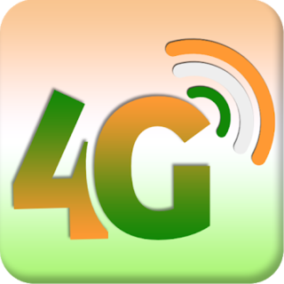 Indian Browser 4G Icon