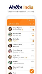 Hello India – Messanger Скриншот 1