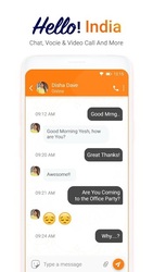 Hello India – Messanger Скриншот 2