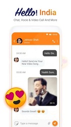 Hello India – Messanger Скриншот 3
