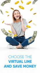 2nd Line: Free Call,Text, Receive SMS Online, eSim Screenshot 3