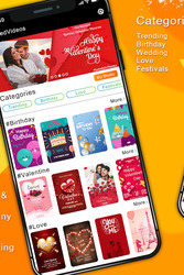 UV Video Status & Slideshow Maker , UVideo Status Скриншот 2