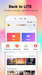 VivaVideo Lite:Slideshow Maker Screenshot 1