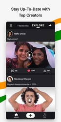 MX TakaTak- Short Video App by MX Player Скриншот 3