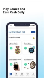 Dhani: Personal Loan, Credit Line, Wallet & Games Скриншот 2
