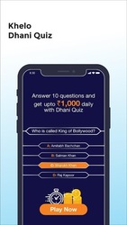 Dhani: Personal Loan, Credit Line, Wallet & Games Скриншот 4