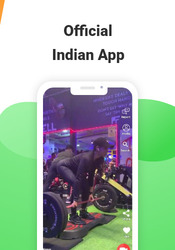 IndiaTok - Indian Social App Made In India Скриншот 2