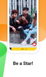 IndiaTok - Indian Social App Made In India Скриншот 3