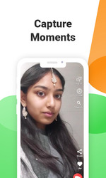 IndiaTok - Indian Social App Made In India Скриншот 4