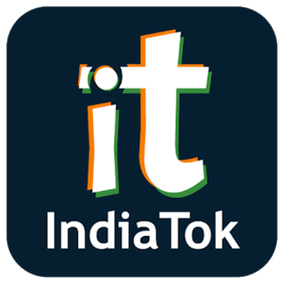 IndiaTok - Indian Social App Made In India Icon